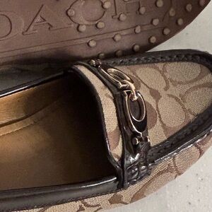Coach fortunata loafers
